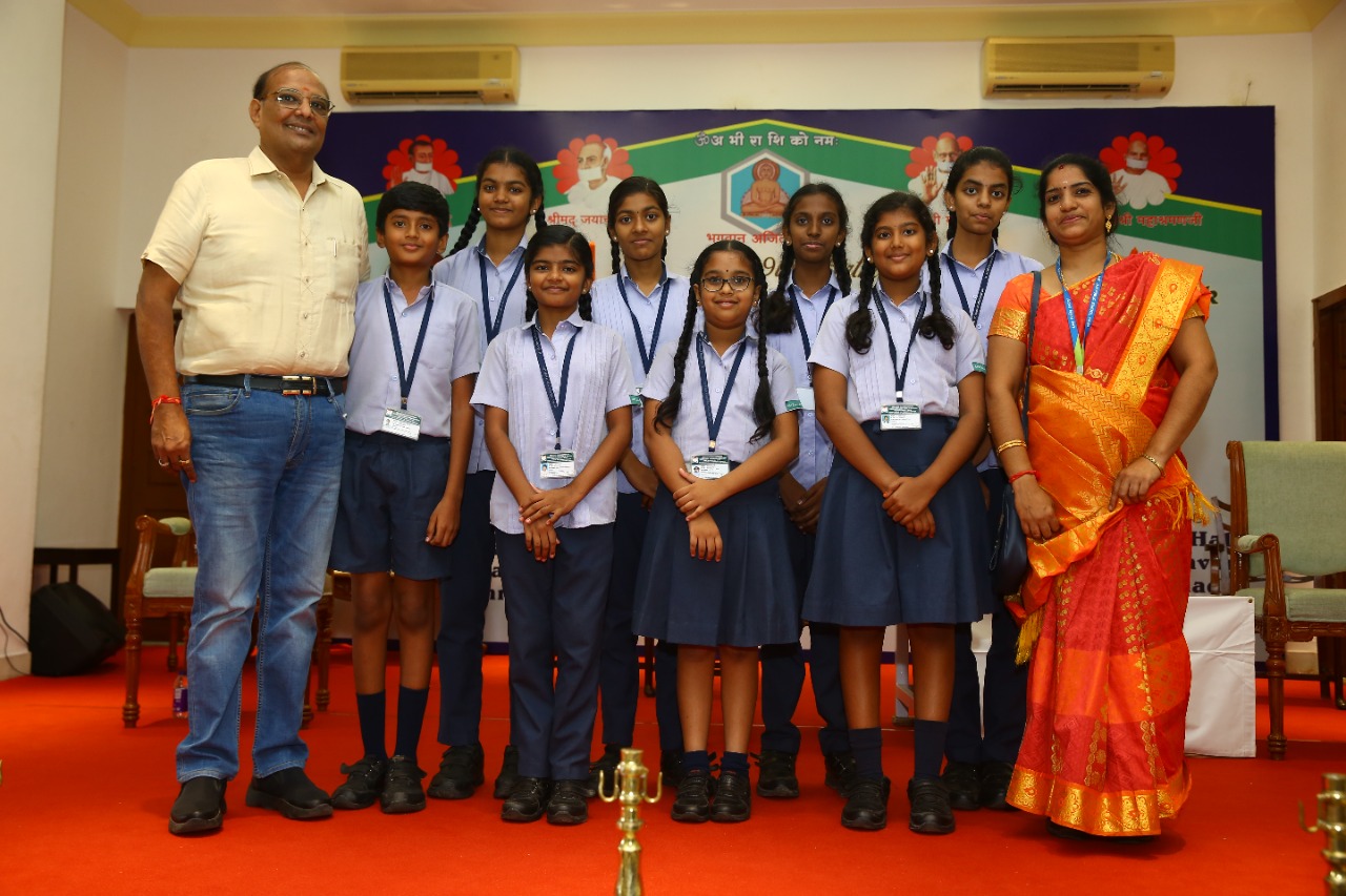 CHOIR TEAM - RAJ BHAVAN